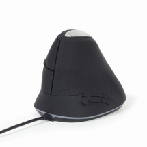 foto de RATON GEMBIRD MUS-ERGO-03 OPTICAL ERGONOMICO SPACE GREY USB