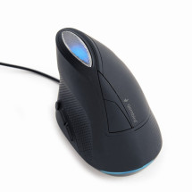 foto de RATON GEMBIRD MUS-ERGO-03 OPTICAL ERGONOMICO SPACE GREY USB