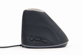 foto de RATON GEMBIRD MUS-ERGO-03 OPTICAL ERGONOMICO SPACE GREY USB