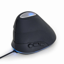 foto de RATON GEMBIRD MUS-ERGO-03 OPTICAL ERGONOMICO SPACE GREY USB