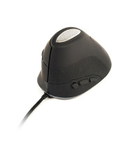 foto de RATON GEMBIRD MUS-ERGO-03 OPTICAL ERGONOMICO SPACE GREY USB