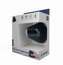 foto de RATON GEMBIRD MUS-ERGO-03 OPTICAL ERGONOMICO SPACE GREY USB