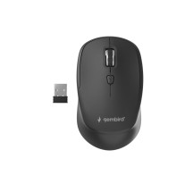 foto de RATON GEMBIRD OPTICAL NEGRO RF INALAMBRICO PILAS