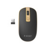 foto de RATON GEMBIRD OPTICAL BLACK GOLD RF INALAMBRICO PILAS