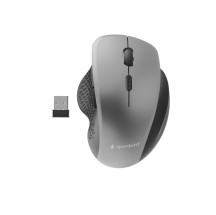 foto de RATON GEMBIRD 6 BOTONES OPTICAL NEGRO SPACE GREY RF INALAMBRICO PILAS