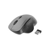 foto de RATON GEMBIRD 6 BOTONES OPTICAL NEGRO SPACE GREY RF INALAMBRICO PILAS