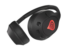 foto de AURICULARES GAMING GENESIS RADON 800 7.1 VIRTUAL MINI JACK, USB NEGRO