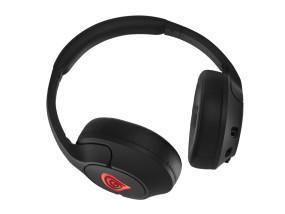 foto de AURICULARES GAMING GENESIS RADON 800 7.1 VIRTUAL MINI JACK, USB NEGRO