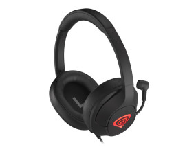 foto de AURICULARES GAMING GENESIS RADON 800 7.1 VIRTUAL MINI JACK, USB NEGRO