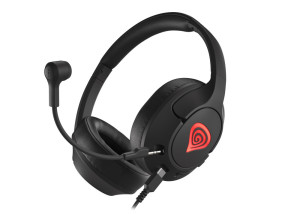 foto de AURICULARES GAMING GENESIS RADON 800 7.1 VIRTUAL MINI JACK, USB NEGRO