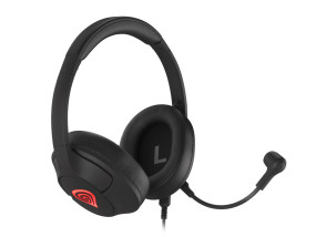 foto de AURICULARES GAMING GENESIS RADON 800 7.1 VIRTUAL MINI JACK, USB NEGRO