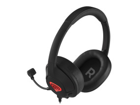 foto de AURICULARES GAMING GENESIS RADON 800 7.1 VIRTUAL MINI JACK, USB NEGRO