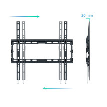 foto de SOPORTE PARED TV TOOQ LP1070F-B NEGRO 32-70 MAX 45 KG