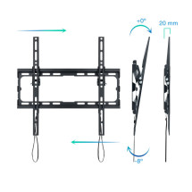foto de SOPORTE PARED TV TOOQ LP1071T-B NEGRO 32-70 MAX 45 KG