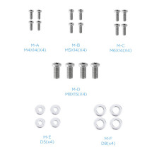 foto de SOPORTE PARED TV TOOQ LP1080F-B NEGRO 37-80 MAX 45 KG