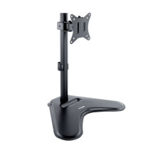 foto de SOPORTE MESA TOOQ PANTALLA 17-32 NEGRO