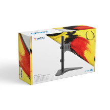 foto de SOPORTE MESA TOOQ PANTALLA 17-32 NEGRO