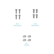 foto de SOPORTE MESA TOOQ 2 PANTALLAS 17-32 NEGRO