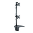 foto de TooQ Soporte de mesa para 2 pantallas 17-32 verticales