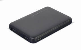 foto de POWERBANK GEMBIRD 5000mAh 1x microUSB A 2x USB-A NEGRO