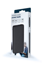 foto de POWERBANK GEMBIRD 10000mAh 1x microUSB A 2x USB-A NEGRO