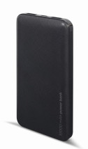 foto de POWERBANK GEMBIRD 10000mAh 1x microUSB A 2x USB-A NEGRO