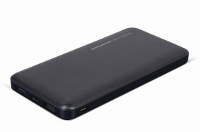 foto de POWERBANK GEMBIRD 10000mAh 1x microUSB A 2x USB-A NEGRO