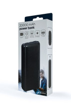 foto de POWERBANK GEMBIRD 20000mAh 1x microUSB A 2x USB-A NEGRO