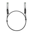 foto de TP-Link Omada TL-SM5220-1M Cable de fibra ?ptica e InfiniBand SFP+ DAC Negro