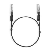 foto de TP-Link Omada TL-SM5220-1M Cable de fibra ?ptica e InfiniBand SFP+ DAC Negro