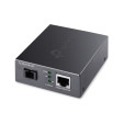 foto de CONVERSOR MEDIOS TP LINK TL-FC311A-20 MONO MODE WDM A SC-RJ45 GIGA 20KM