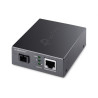 foto de CONVERSOR MEDIOS TP LINK TL-FC311A-2 MONO MODE WDM A-2 SC-RJ45 GIGA 20 KM