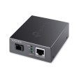 foto de CONVERSOR MEDIOS TP LINK TL-FC311B-2 MONO MODE WDM B-2 SC-RJ45 GIGA 20KM