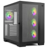 foto de CAJA NOX MIDITORRE DELUXE HUMMER ASTRA NEGRA