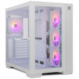 foto de CAJA ATX NOX MIDITORRE DELUXE HUMMER ASTRA BLANCA