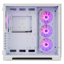 foto de CAJA ATX NOX MIDITORRE DELUXE HUMMER ASTRA BLANCA