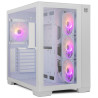 foto de CAJA ATX NOX MIDITORRE DELUXE HUMMER ASTRA BLANCA