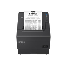 foto de IMPRESORA EPSON TM-T88VII (112): USB, ETHERNET, SERIAL, PS, BLACK