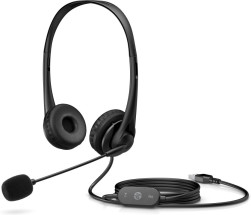 foto de AURICULARES HP WIRED USB-A STEREO HEADSET EURO