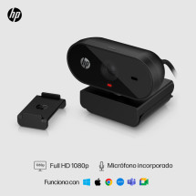 foto de WEBCAM HP 320 FHD USB-A 360 GRADOS