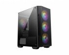foto de CAJA GAMING MSI MAG FORGE M100A MATX 1XUSB3.2 RGB NEGRO