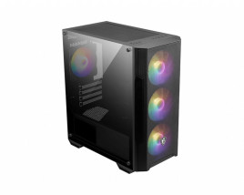 foto de CAJA GAMING MSI MAG FORGE M100A MATX 1XUSB3.2 RGB NEGRO
