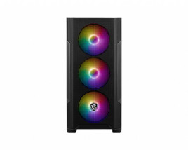 foto de CAJA GAMING MSI MAG FORGE M100A MATX 1XUSB3.2 RGB NEGRO