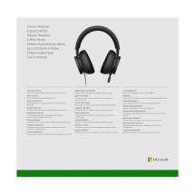 foto de AURICULARES DIADEMA MICROSOFT GAMING XBOX CON CABLE