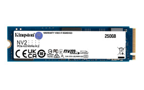 foto de SSD KINGSTON NV2 250GB M2 NVME