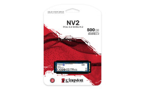 foto de SSD KINGSTON NV2 500GB M2 NVME
