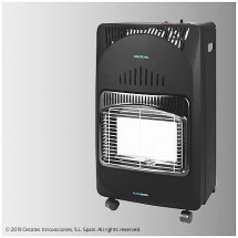 foto de ESTUFA DE GAS PLEGABLE CECOTEC READY WARM 4000 SLIM FOLD V