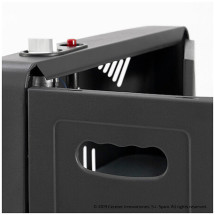 foto de ESTUFA DE GAS PLEGABLE CECOTEC READY WARM 4000 SLIM FOLD V