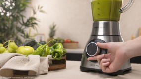 foto de BATIDORA DE VASO CECOTEC POWER BLACK TITANIUM 1300 PERFECTMIX