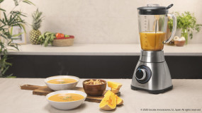foto de BATIDORA DE VASO CECOTEC POWER BLACK TITANIUM 1300 PERFECTMIX
